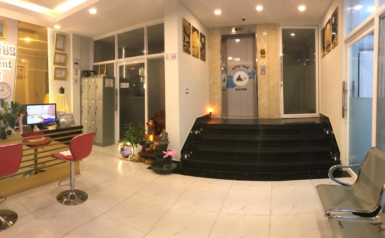 Lk Apartment & Hotel 西哈努克 外观 照片