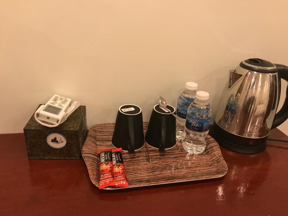 Lk Apartment & Hotel 西哈努克 外观 照片