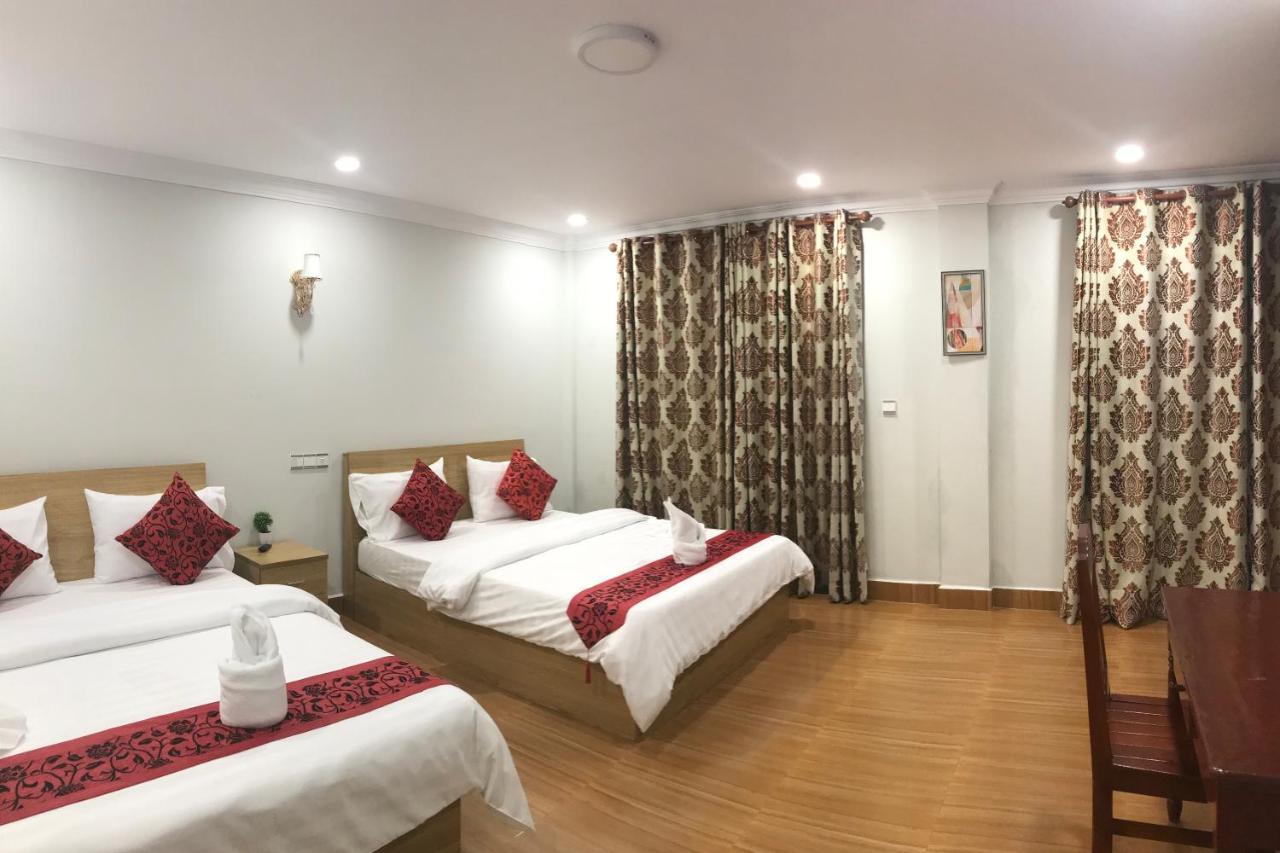 Lk Apartment & Hotel 西哈努克 外观 照片