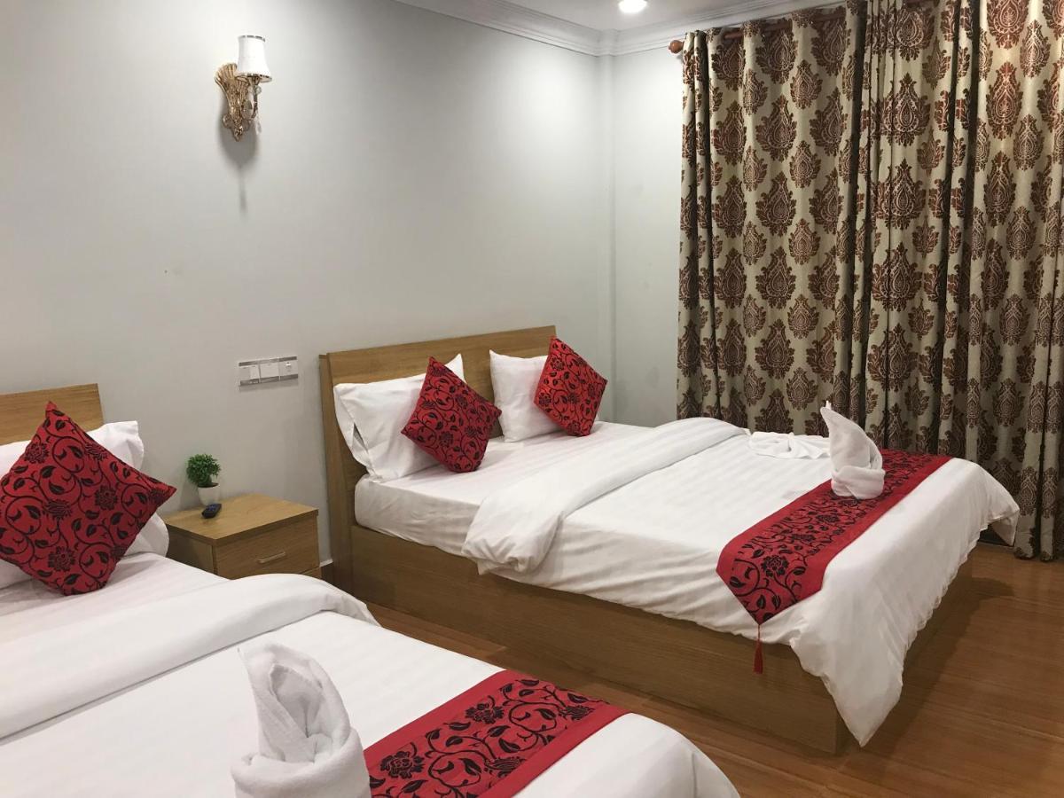Lk Apartment & Hotel 西哈努克 外观 照片