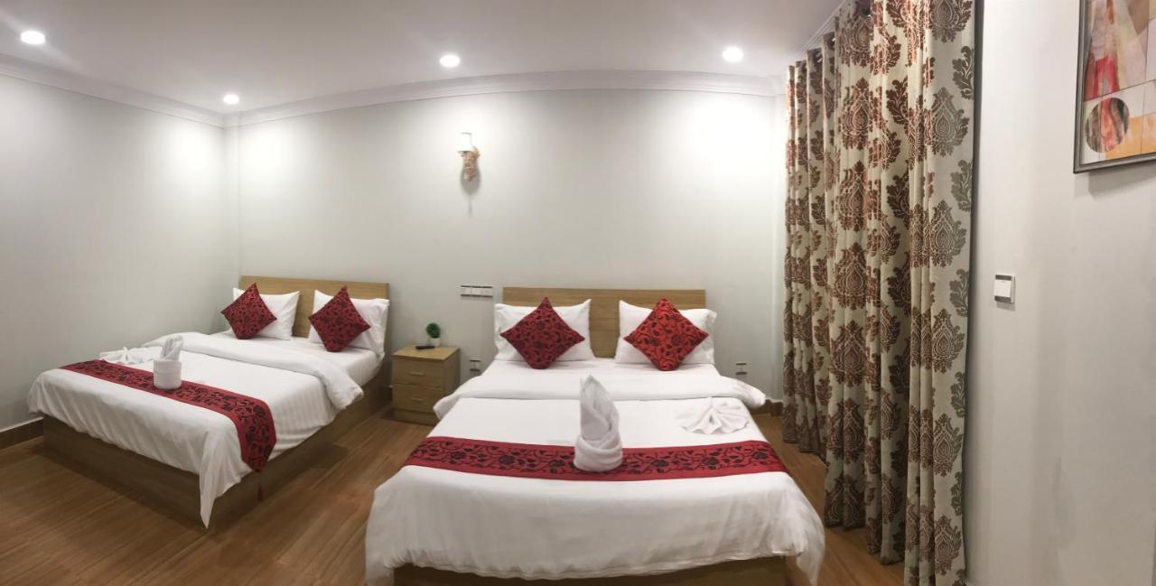 Lk Apartment & Hotel 西哈努克 外观 照片