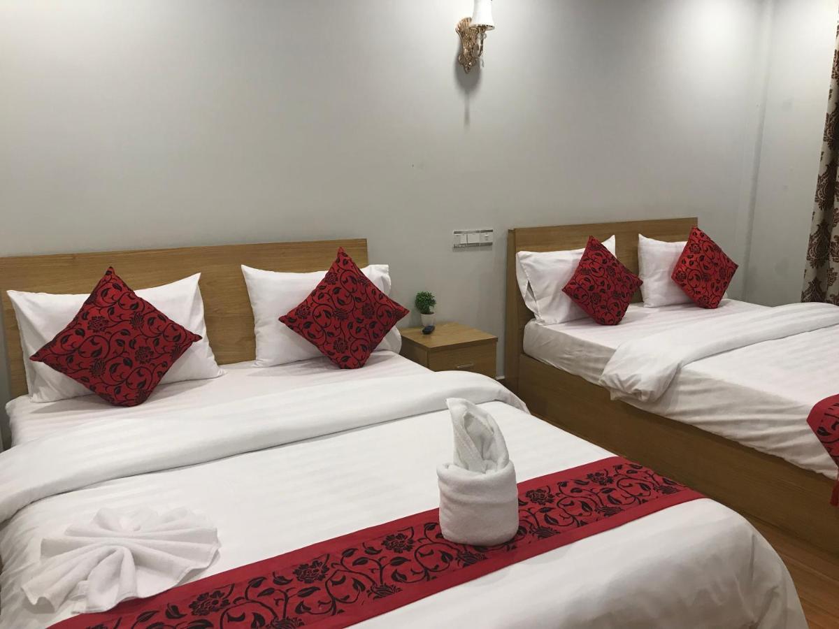 Lk Apartment & Hotel 西哈努克 外观 照片