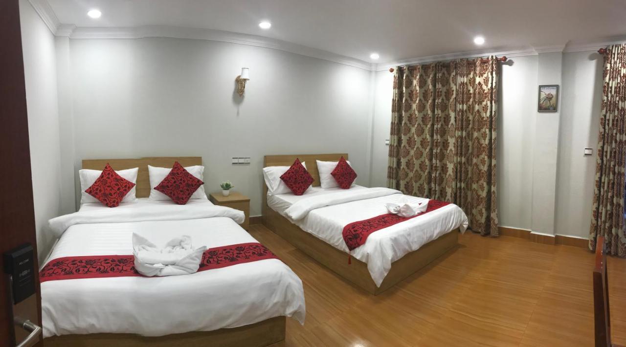 Lk Apartment & Hotel 西哈努克 外观 照片