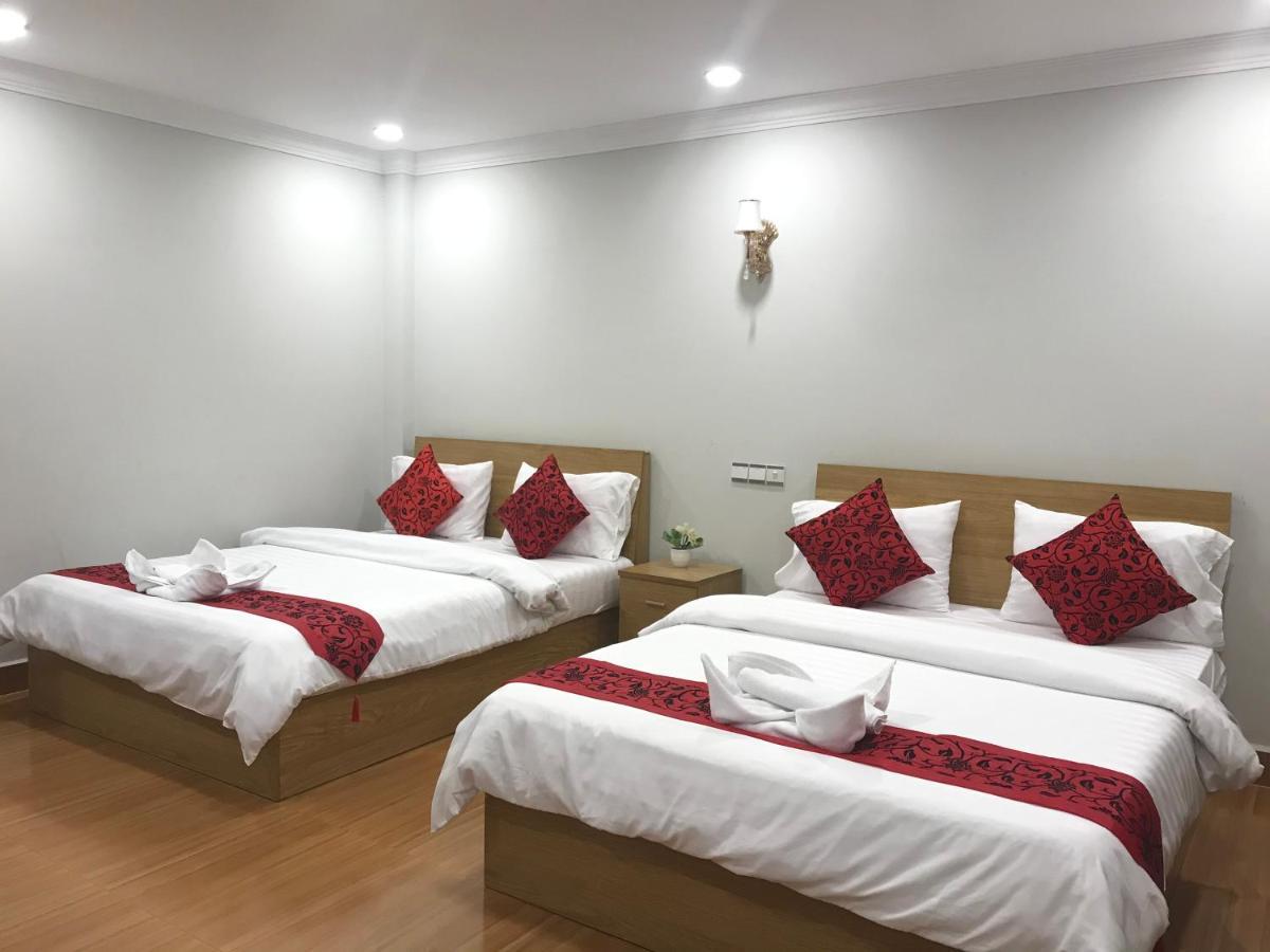 Lk Apartment & Hotel 西哈努克 外观 照片
