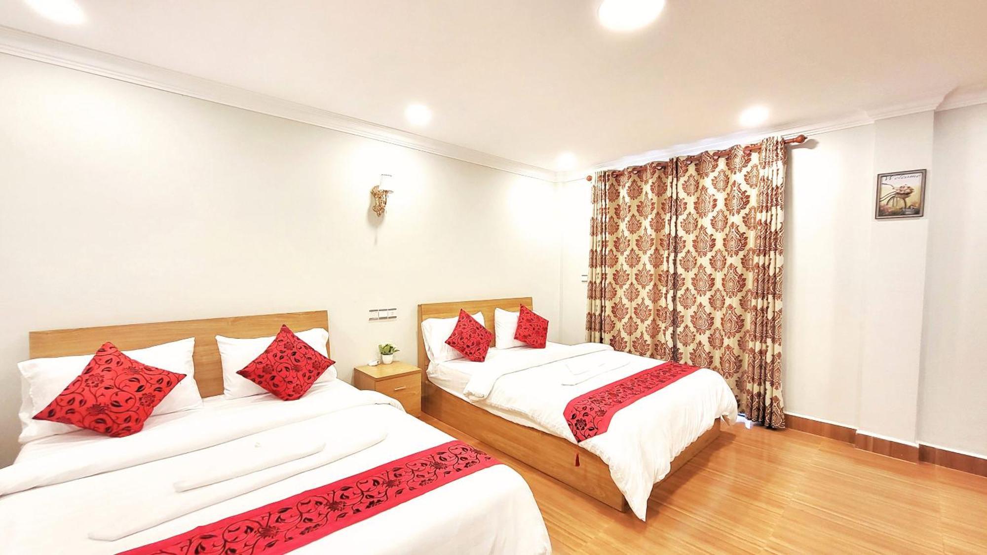 Lk Apartment & Hotel 西哈努克 外观 照片